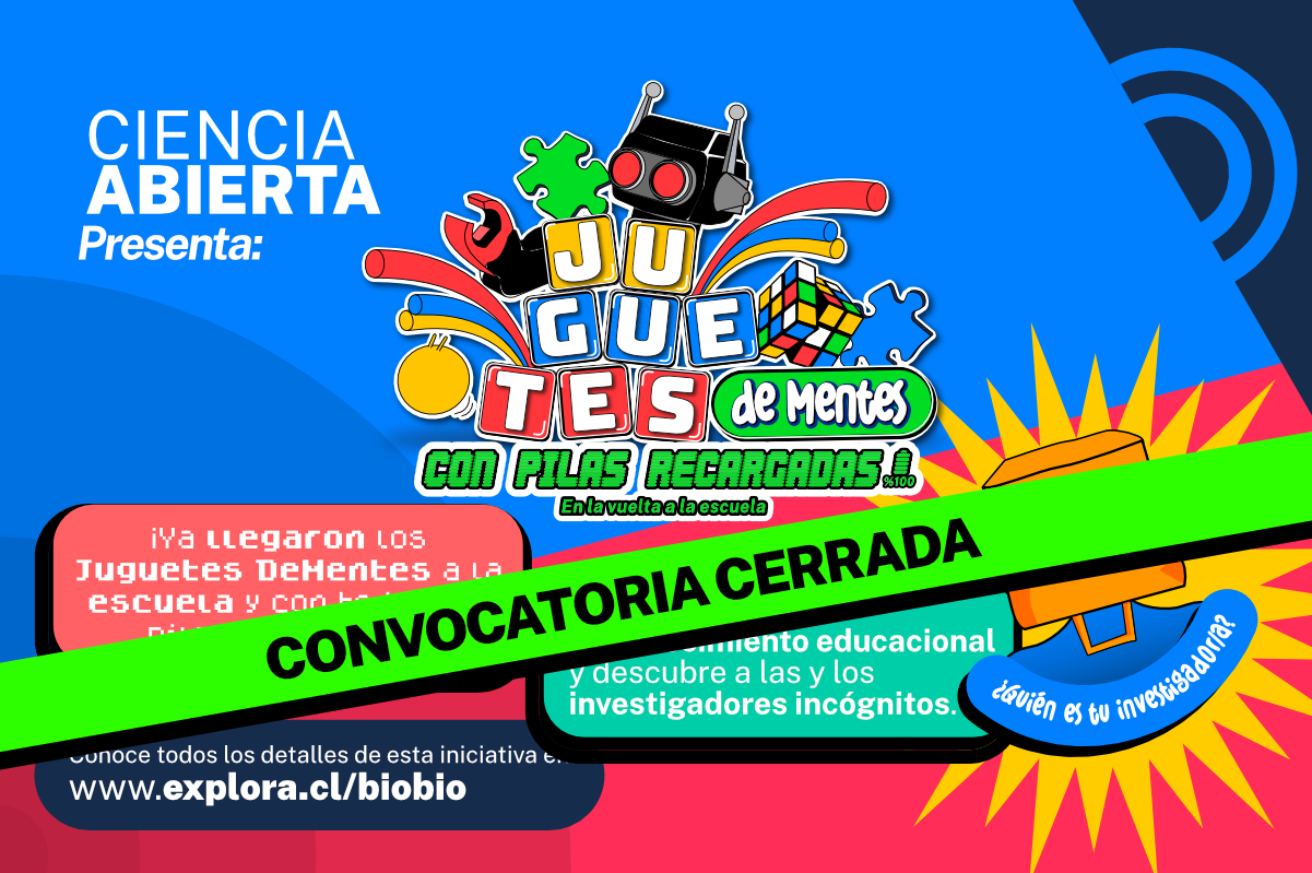 🤔 ¿Te gustaría recibir la visita de Juguetes DeMentes en tu establecimiento educacional? 🤩