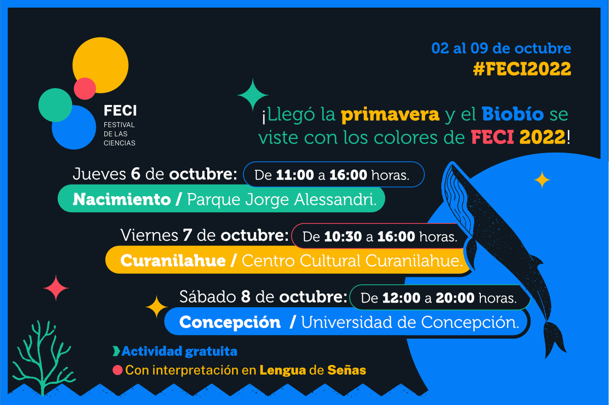💥 Explora Biobío te invita a participar del próximo FECI 2022 🎉