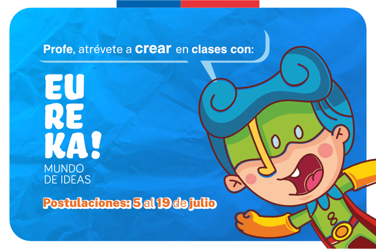 📣 ¡Profe, ya están abiertas las postulaciones para ser parte de “Eureka”: Un Mundo de Ideas! 🧩