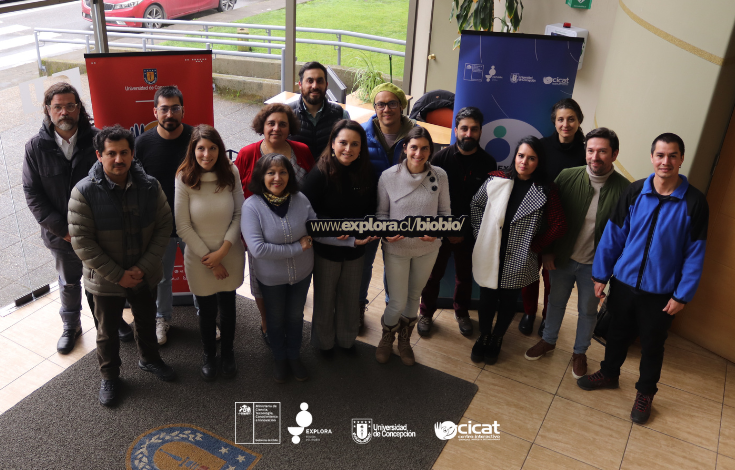 Explora Biobío y Consejo Asesor se reunieron en fructífera reunión