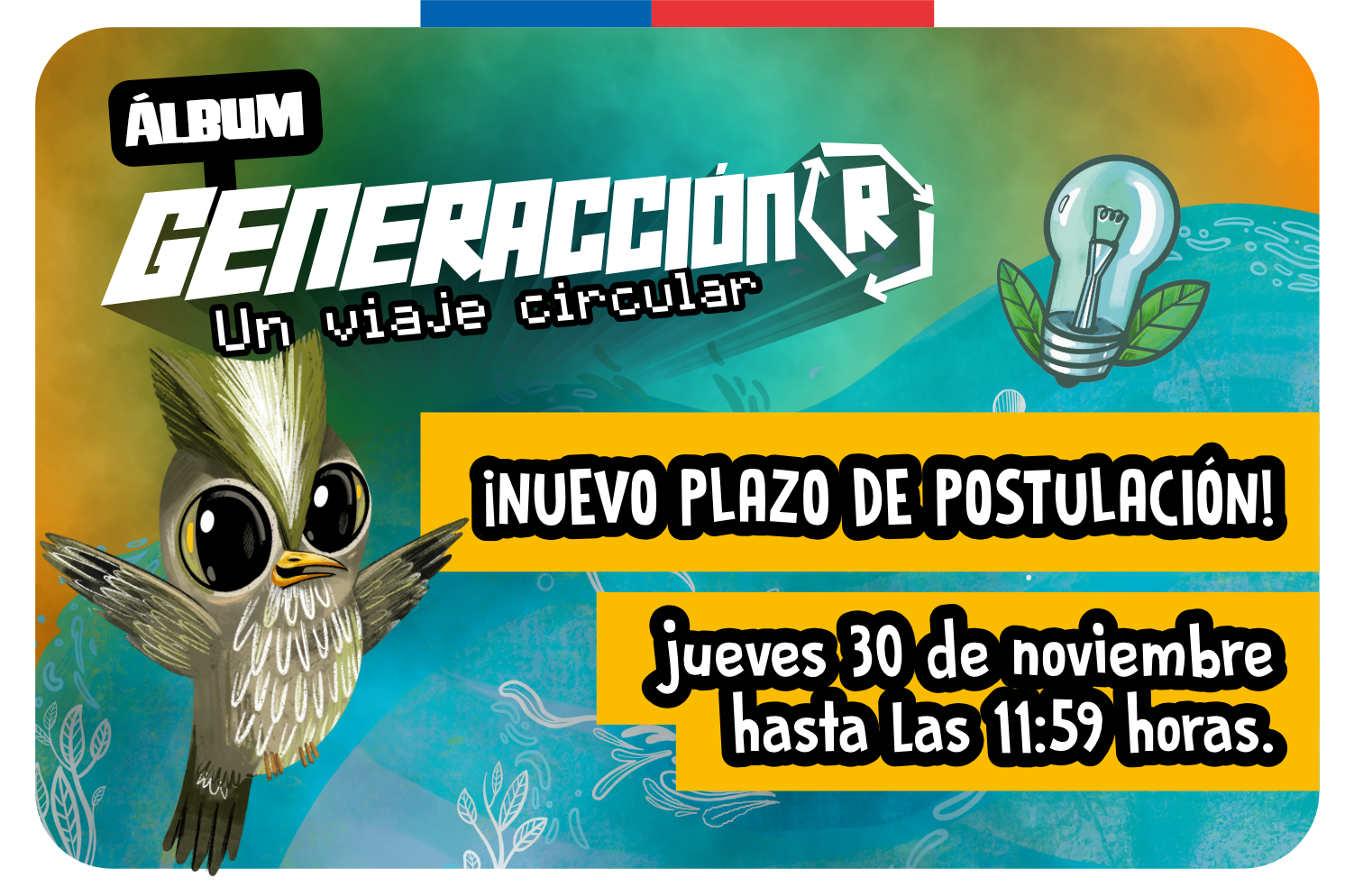 Recibe el nuevo álbum Explora:  “Generación R: Un viaje circular”