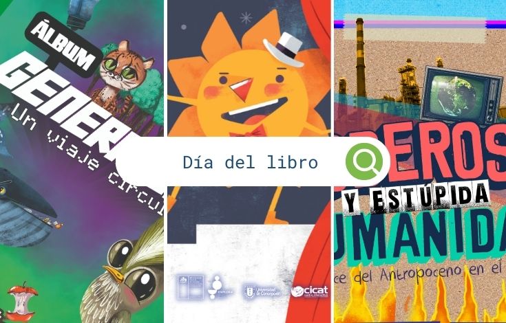 Día del Libro: Conoce los libros que recomienda Explora Biobío para disfrutar en línea