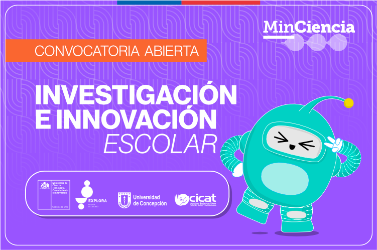 IIE 2025-2026: Postula tu propuesta de investigación o innovación a Explora Biobío