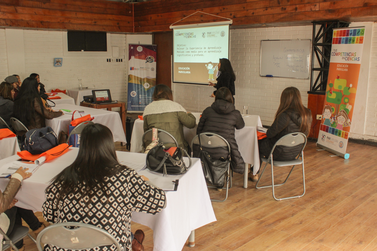 Capacitación de TCC reunirá a 20 educadoras de párvulo de 13 comunas de la Región de Coquimbo