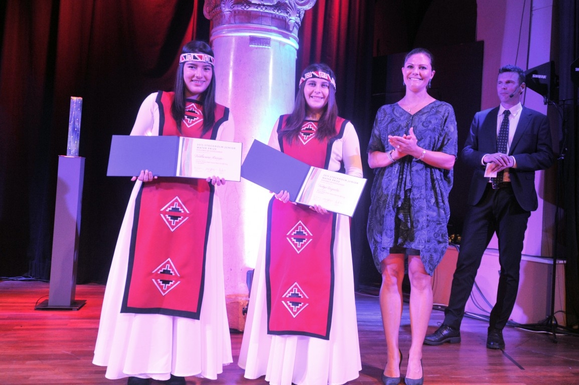 Alumnas de Coquimbo ganan premio de excelencia en certamen internacional del agua