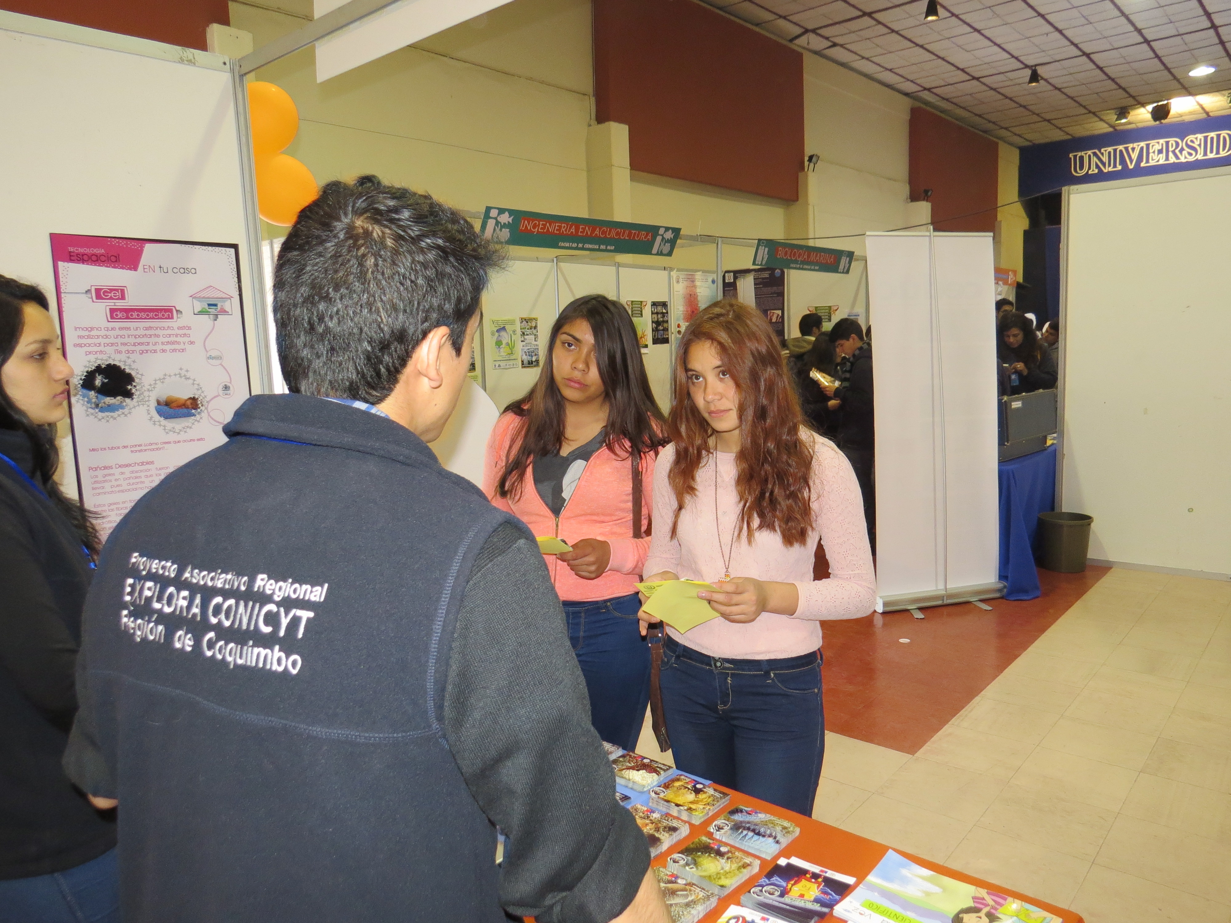 PAR EXPLORA Coquimbo tiene una destacada participación en la EXPO UCN