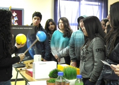 Comenzó difusión de la Feria Antártica Escolar en la Región de Coquimbo