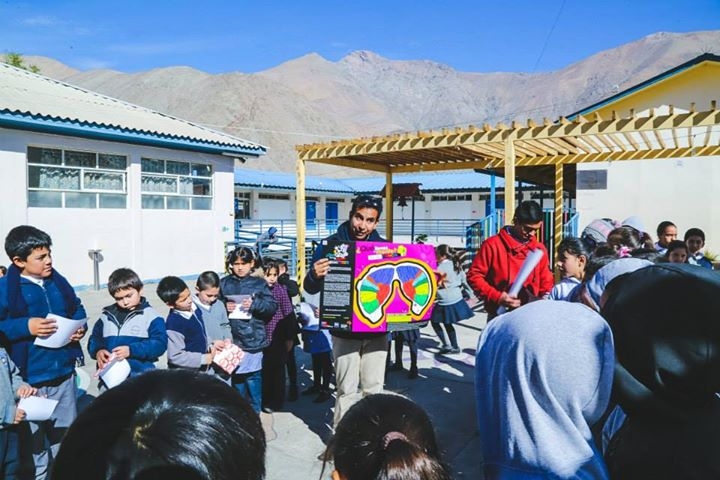 PAR EXPLORA CONICYT región de Coquimbo inicia en Paihuano sus jornadas de Itinerancia Rural