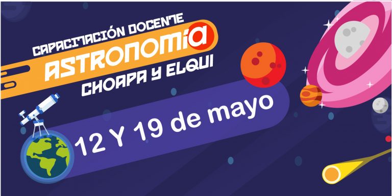 Docentes de Choapa, Limarí y Elqui se capacitarán en habilidades astronómicas