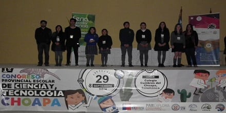 La experiencia de los estudiantes de la comuna de Canela en el CRECyT 2016