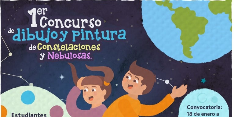Conoce los ganadores del “Primer Concurso de Dibujos y Pinturas de Constelaciones y Nebulosas”