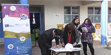 Escuela Peñuelas y PAR Explora de CONICYT Coquimbo firman convenio de colaboración