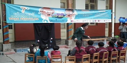 Congreso regional reunió a decenas de párvulos que dieron a conocer sus experiencias en ciencias