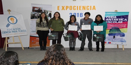 Estudiantes de la región de Coquimbo presentan sus investigaciones escolares en Expociencia 2016