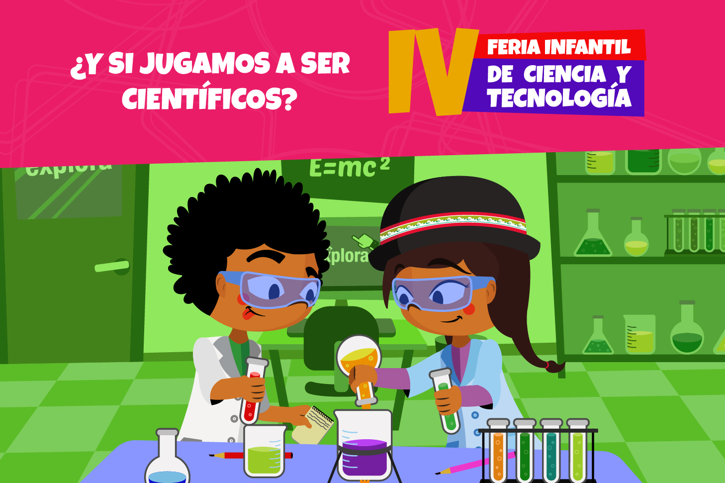 Programa EXPLORA CONICYT abre convocatoria 1000 Científicos 1000 Aula
