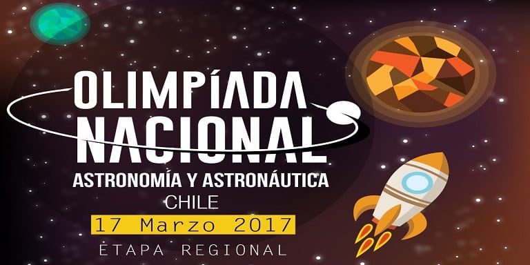 Ya están abiertos los cupos para participar de las Olimpiadas Regionales de Astronomía y Astronáutica
