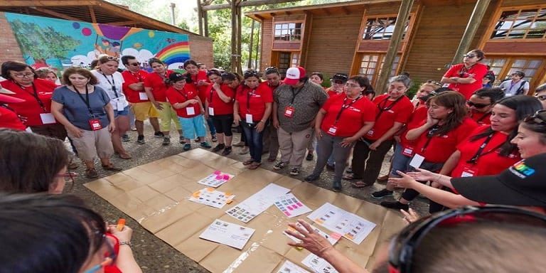 Profesores de la región de Coquimbo participan de campamento nacional de ciencias ChileVa!