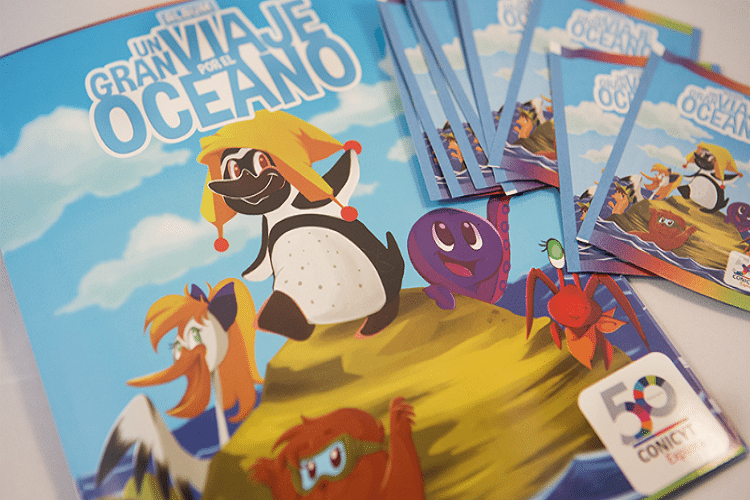 Este próximo 3 de agosto se lanzará el Álbum de los Océanos en la región de Coquimbo