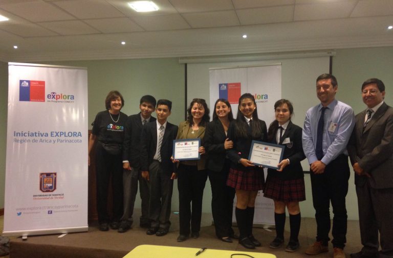 Arica y Parinacota ya cuenta con sus representantes para el XVI Congreso Nacional Escolar de Ciencia y Tecnología