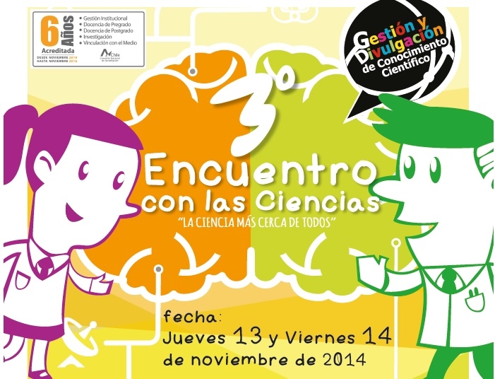 La próxima semana se da el vamos al “Encuentro con las Ciencias”