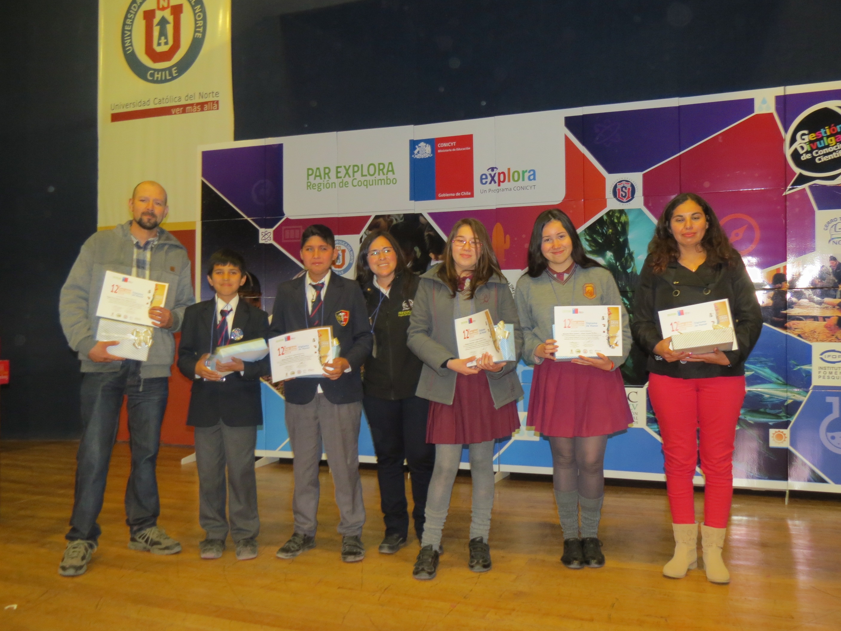 Establecimientos de La Serena, Coquimbo y Ovalle sacaron pasajes para el Congreso Nacional de EXPLORA