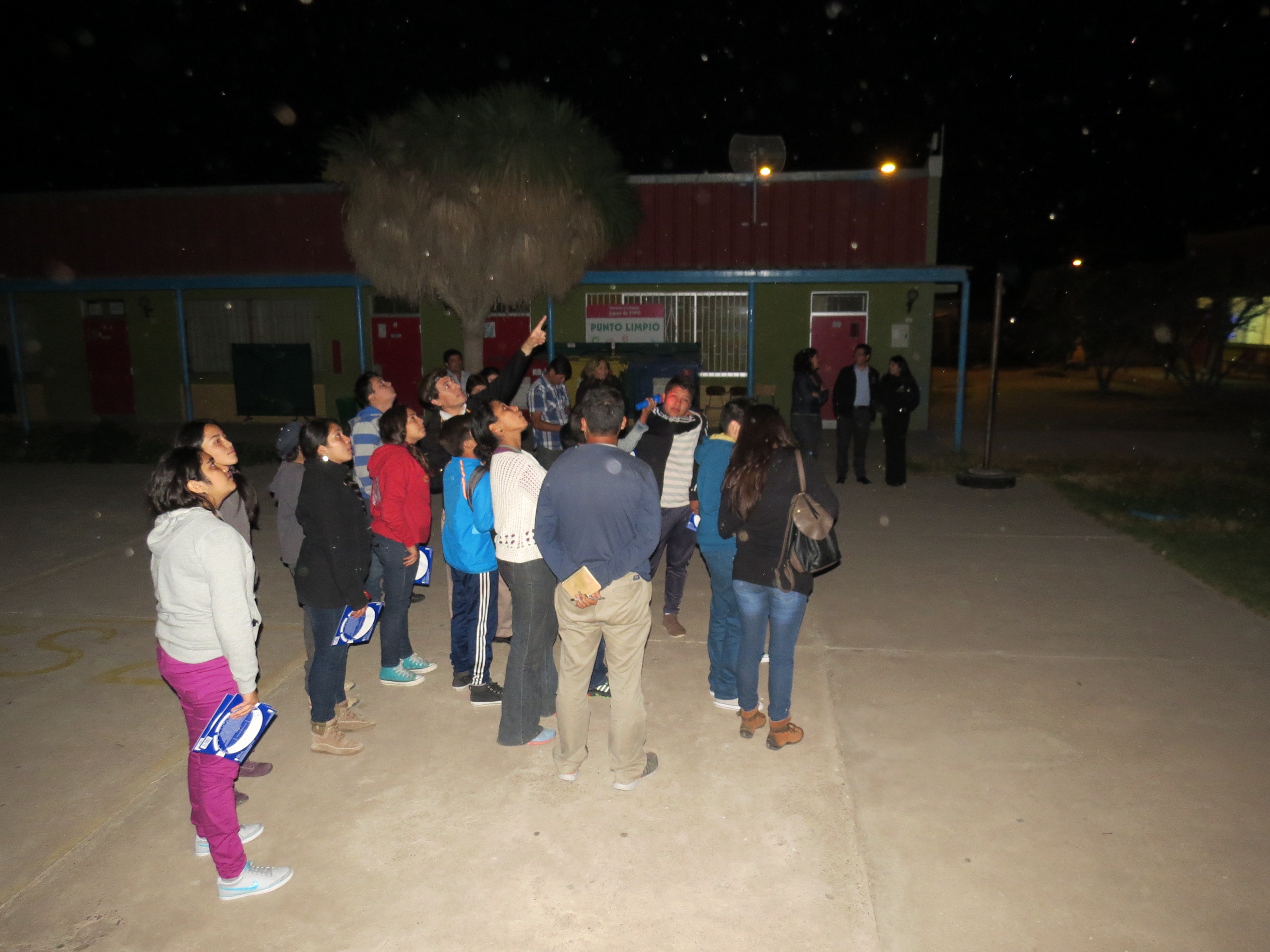 Estudiantes de la región de Coquimbo tuvieron las “estrellas” al alcance de su mano