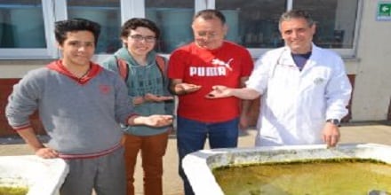 Alumnos del colegio Andrés Bello trabajan con CEAZA en proyecto sobre acidificación oceánica