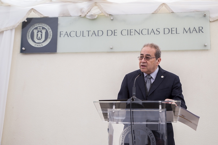 Facultad de Ciencias del Mar de la UCN cumplió 32 años de trabajo para la comunidad