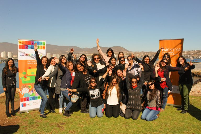 Iniciativa TCC llega a su fin con el Encuentro de Cierre de las Educadoras participantes