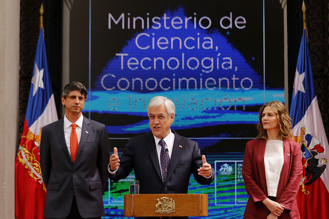 Andrés Couve y Carolina Torrealba asumen el liderazgo del nuevo Ministerio de Ciencia