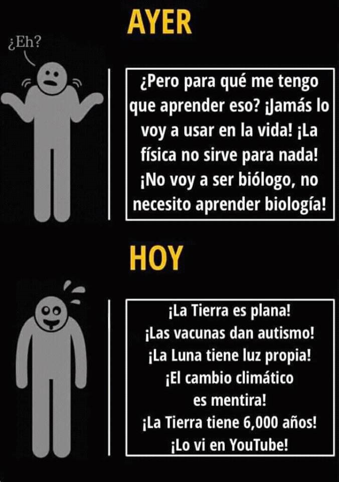 Columna de Opinión: Sin la ciencia sólo nos mantendremos como una sociedad menor de edad