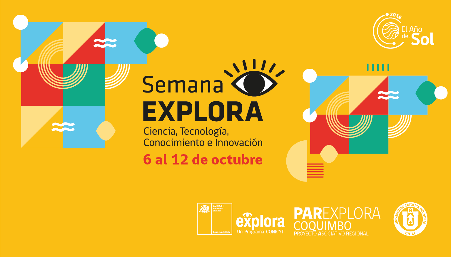 Conoce todos los detalles de la Semana Explora 2019