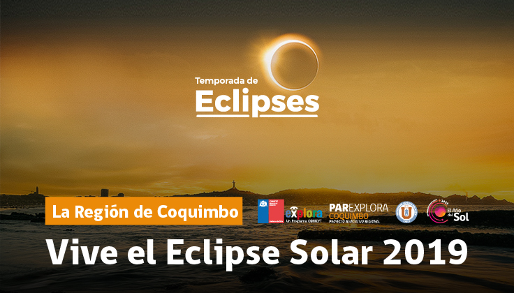 Eclipse solar, Región de Coquimbo 2019