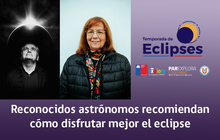 Reconocidos astrónomos recomiendan cómo disfrutar mejor el eclipse
