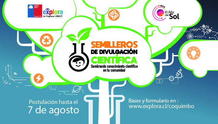 Conozca qué establecimientos se adjudicaron la iniciativa “Semilleros de Divulgación”