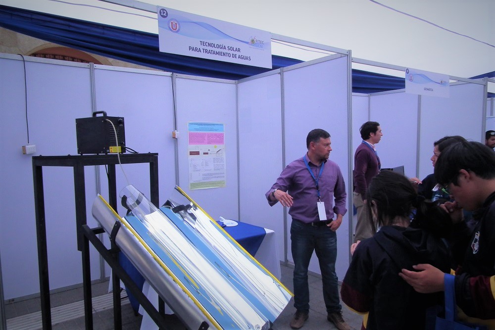 Poblete ha desarrollado diversos proyectos con el Sol como fuente energética 