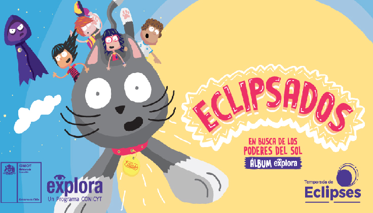 Explora lanza en la región de Coquimbo su nuevo álbum científico coleccionable “Eclipsados”