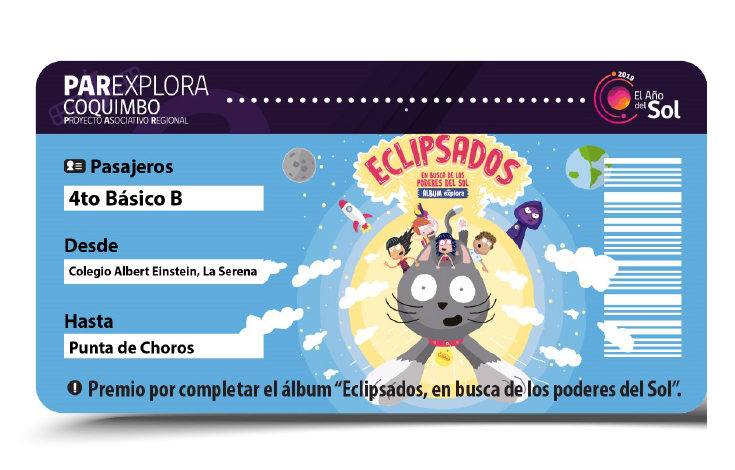 Ganador álbum Explora 2019: Región de Coquimbo