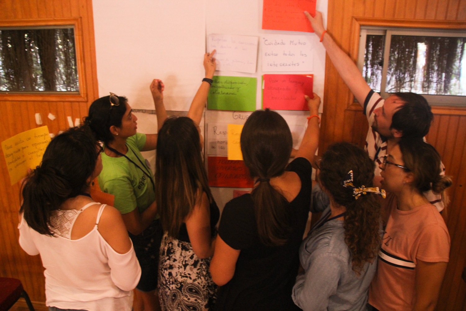 Inauguración del Campamento ExploraVA! pone el foco en cómo convertirse en un agente de cambio