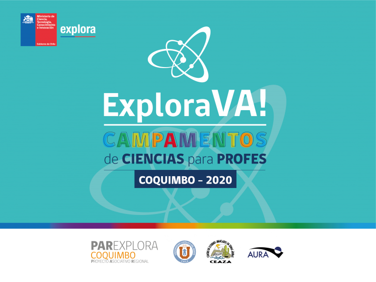 Anunciamos a los profesionales de la educación seleccionados para participar del campamento ExploraVA!