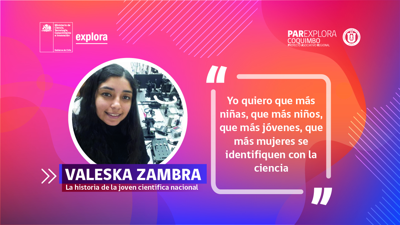 Valeska Zambra: La historia de una de las jóvenes líder de la ciencia nacional