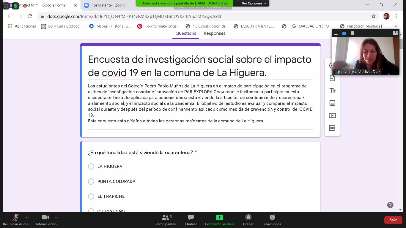 El impacto social del coronavirus en ojos de la propia comunidad escolar de La Higuera
