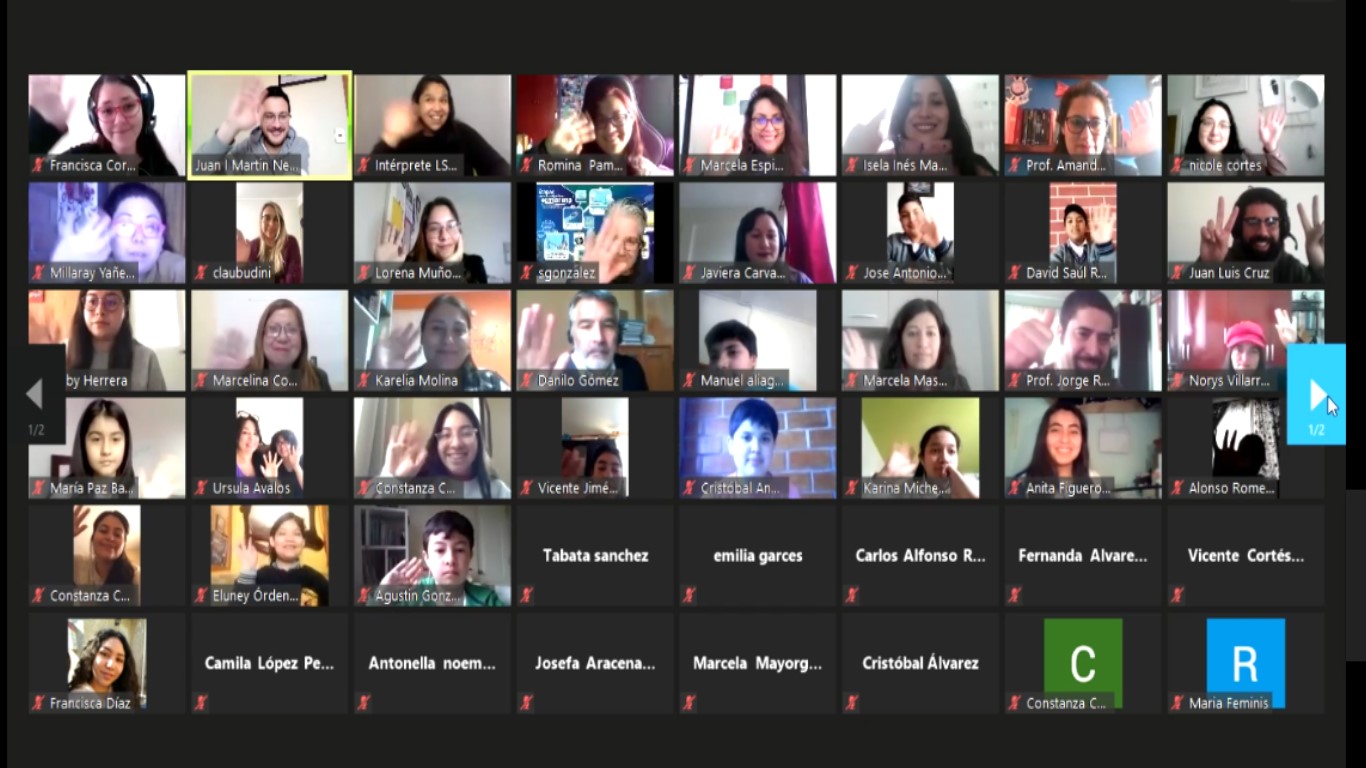 Exitosa Feria escolar virtual reunió a 50 estudiantes expositores de la Provincia de Elqui