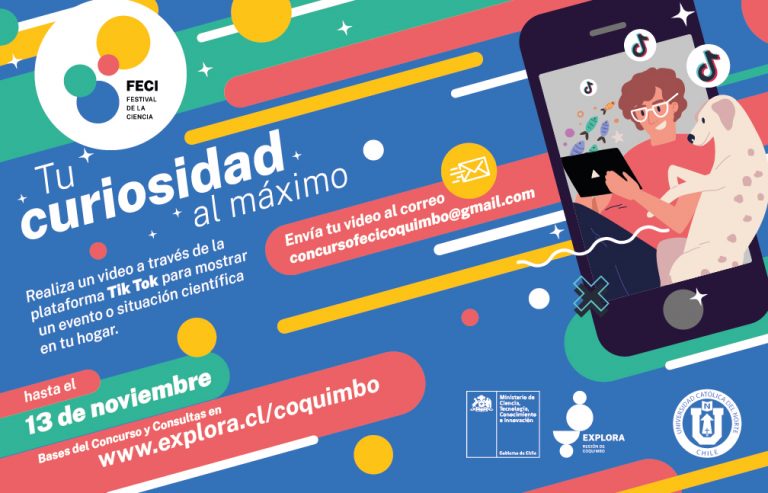 Participa de todos nuestros concursos para la FECI Coquimbo 2020