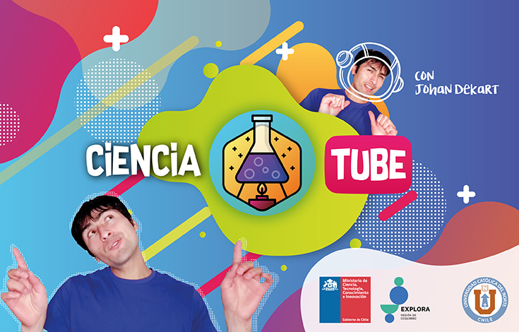 CienciaTube: La iniciativa que lleva a tu hogar la experimentación de forma entretenida