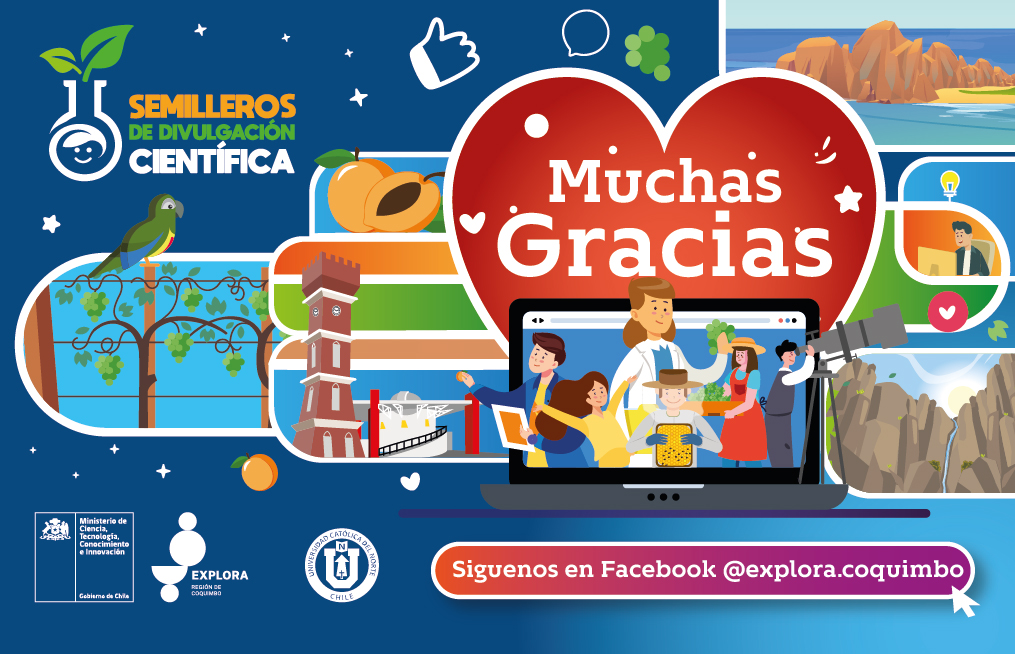 Semilleros de divulgación científica 2020: Actores locales mostraron la ciencia realizada en comunidad