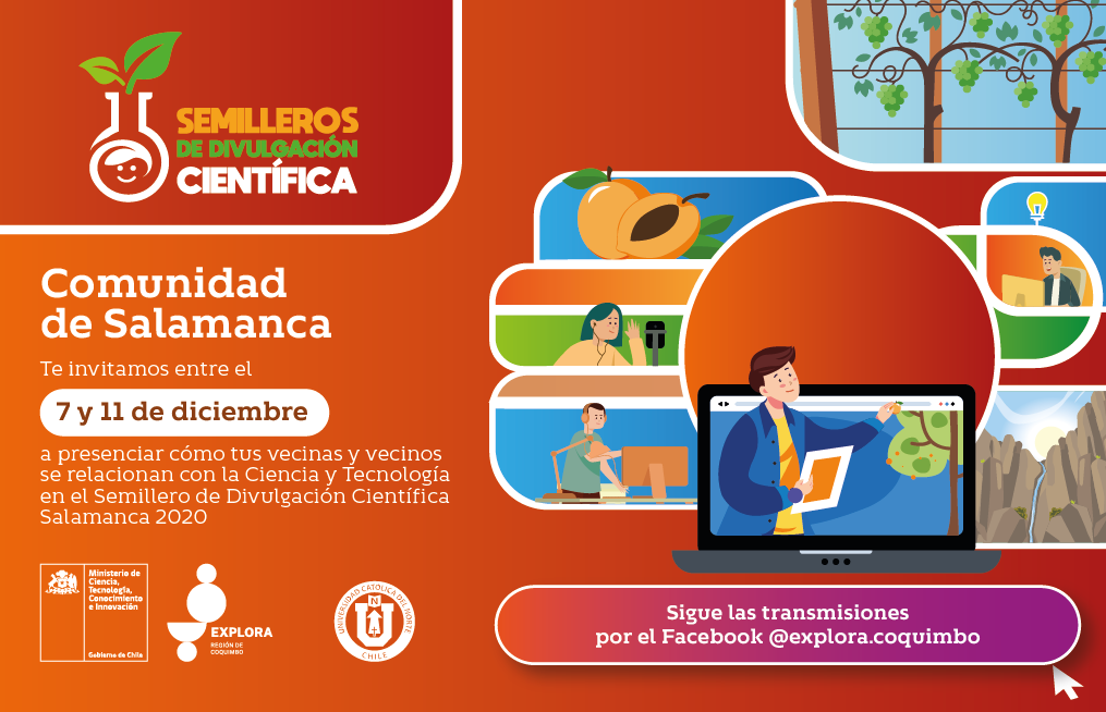 Salamanca será sede del último Semillero de Divulgación del 2020