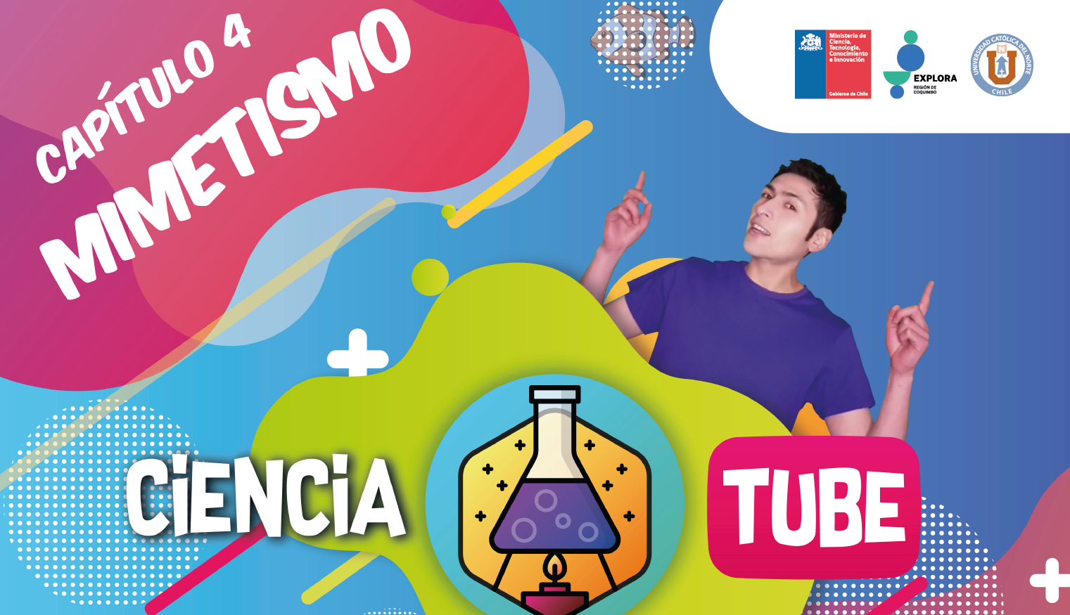 Descarga aquí el material adicional del capítulo 4 de CienciaTube