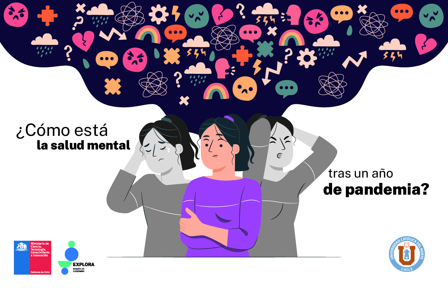 ¿Cómo está la salud mental tras un año de pandemia?