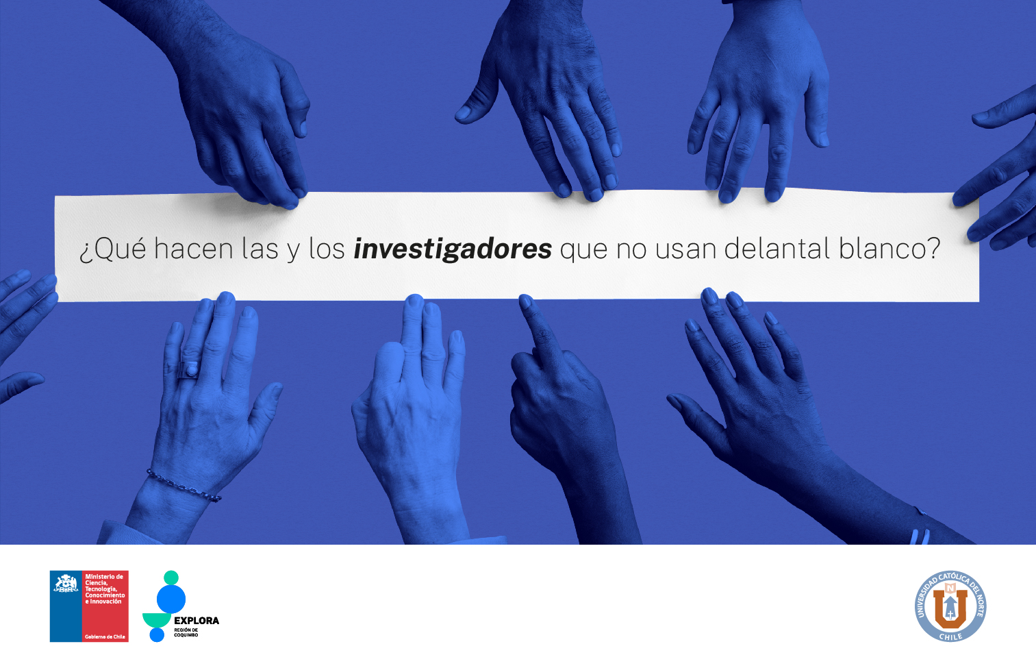 Columna de opinión: ¿Qué hacen las y los investigadores que no usan delantal blanco?